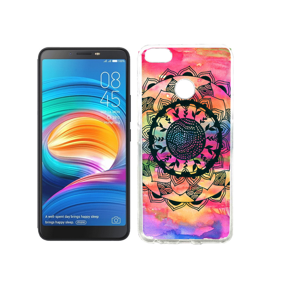 Чехол MyPads Tocco для Tecno Camon X яркая абстракция круглый цветок, Прозрачный, Tocco
Чехол MyPads Tocco для Tecno Camon X яркая абстракция круглый цветок, Прозрачный, Tocco