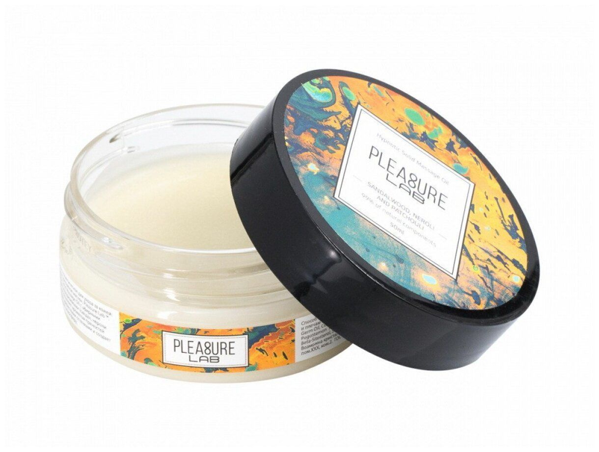 Твердое массажное масло Pleasure Lab Hypnotic с ароматом сандала, нероли и пачули 50 мл, Твердое массажное масло Pleasure Lab Hypnotic с ароматом сандала, нероли и пачули - 50 мл.
Твердое массажное масло Pleasure Lab Hypnotic с ароматом сандала, нероли и пачули 50 мл, Твердое массажное масло Pleasure Lab Hypnotic с ароматом сандала, нероли и пачули - 50 мл.
