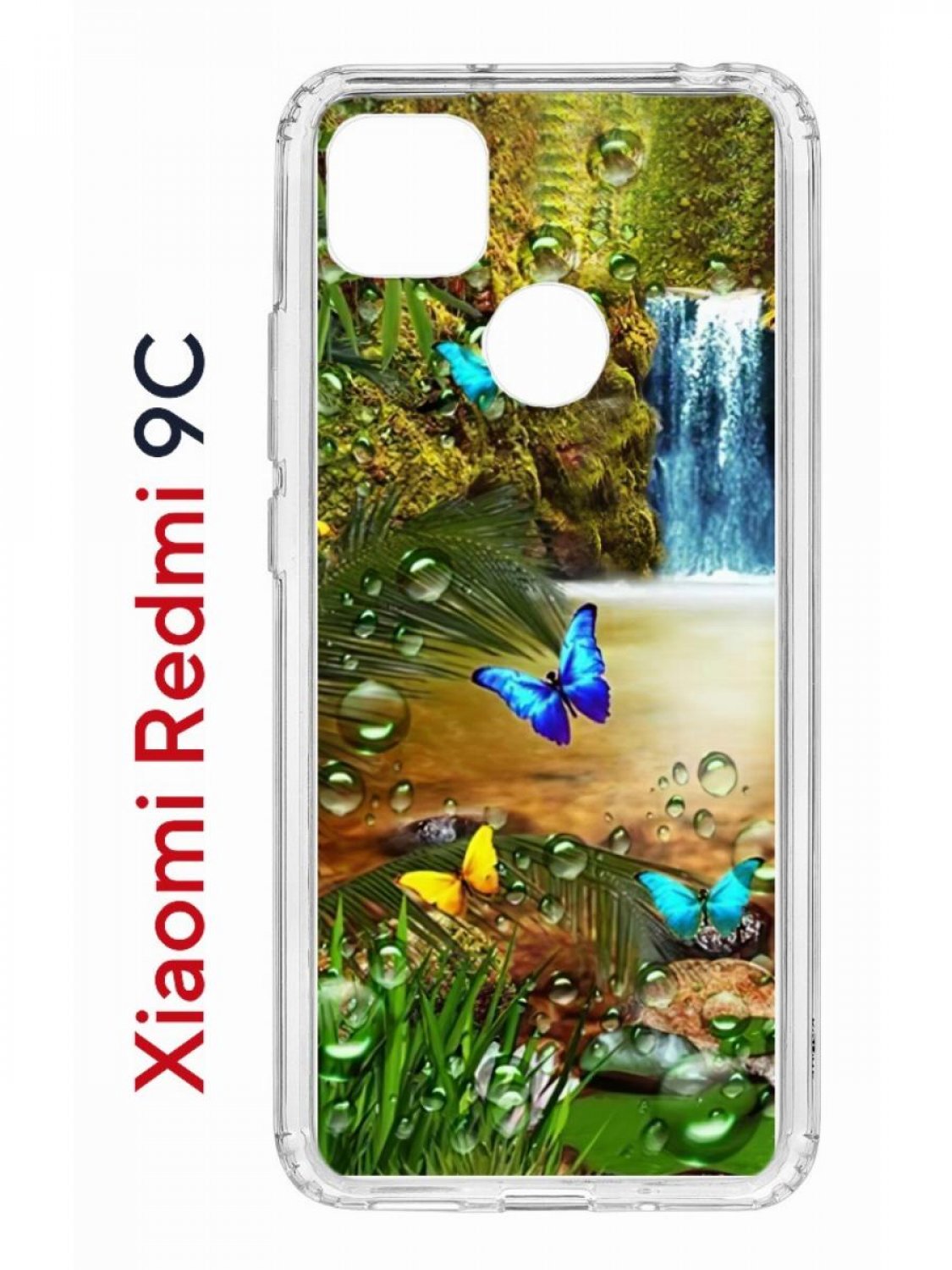 Чехол на Redmi 9C с принтом Kruche Print Водопад,противоударный бампер с защитой камеры, Прозрачный;зеленый;голубой;коричневый, Ксиоми Редми 9с
Чехол на Redmi 9C с принтом Kruche Print Водопад,противоударный бампер с защитой камеры, Прозрачный;зеленый;голубой;коричневый, Ксиоми Редми 9с