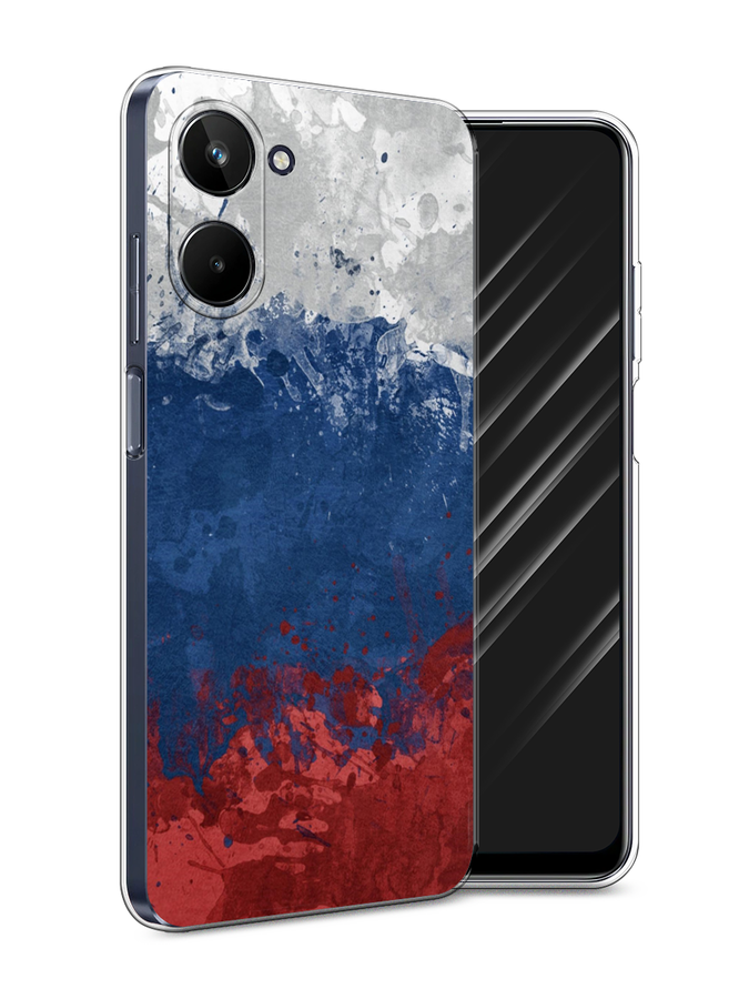 Чехол Awog на Realme 10 4G "Флаг России неровный", Белый;синий;красный, 2512150-5
Чехол Awog на Realme 10 4G "Флаг России неровный", Белый;синий;красный, 2512150-5