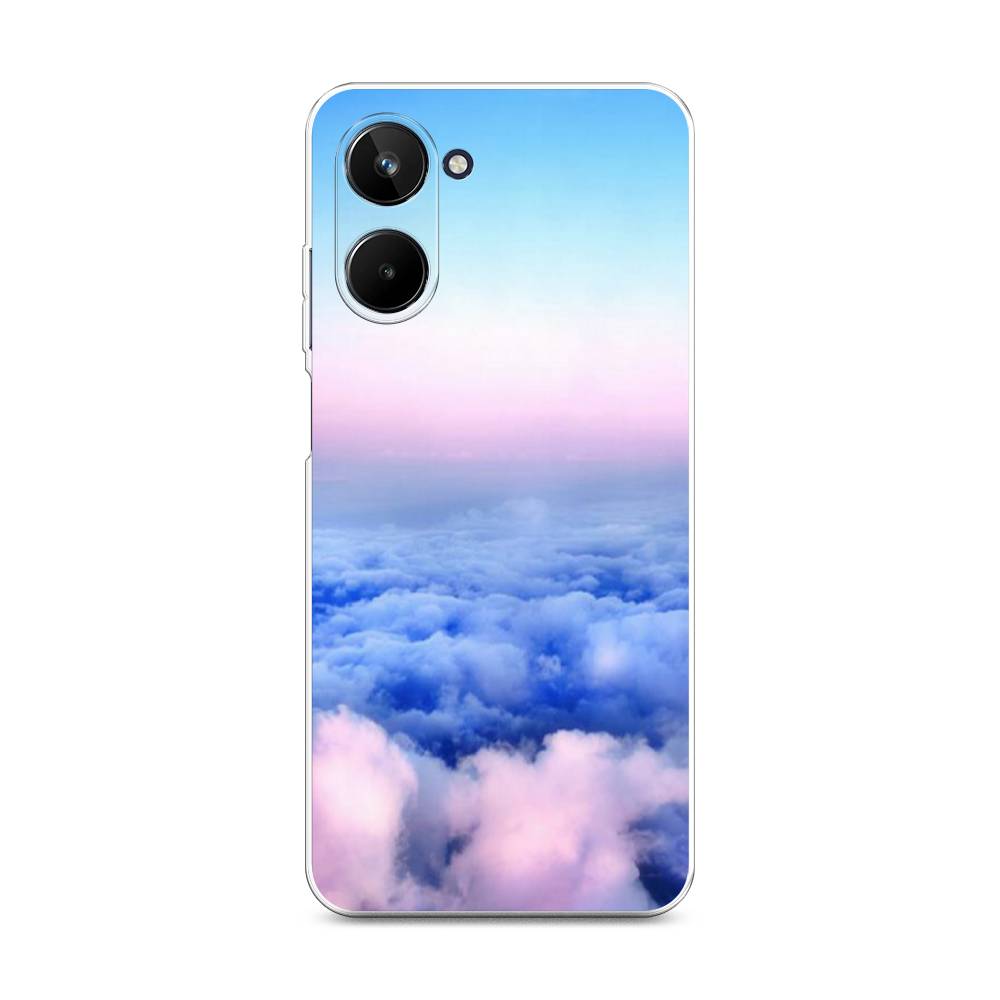 фото Чехол awog на realme 10 4g "облака"