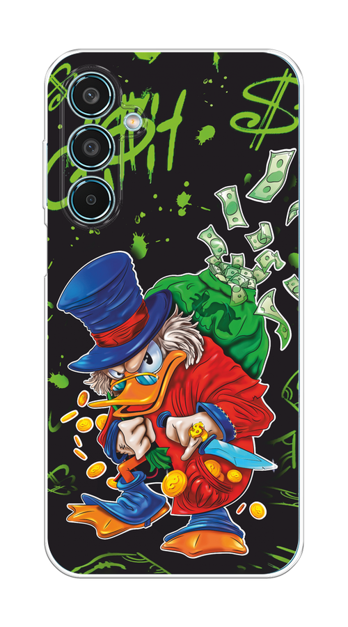 Чехол на Samsung Galaxy M35 "Скрудж Макдак с мешком денег", Красный;синий;зеленый;черный, 2110050-1
Чехол на Samsung Galaxy M35 "Скрудж Макдак с мешком денег", Красный;синий;зеленый;черный, 2110050-1