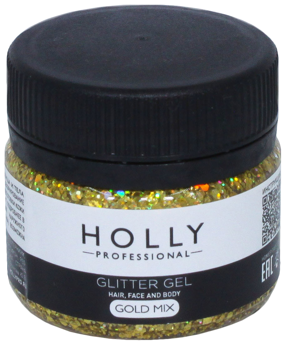Декоративный гель для волос, лица и тела Holly Professional, Gold Mix, 20 мл 7138963
Декоративный гель для волос, лица и тела Holly Professional, Gold Mix, 20 мл 7138963