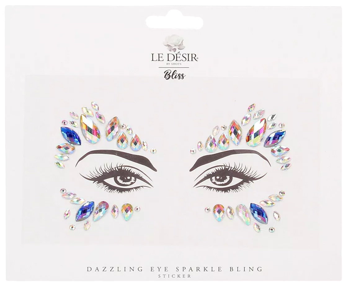 Наклейка для области вокруг глаз Shots Media BV Dazzling Eye Sparkle, Наклейка для области вокруг глаз Dazzling Eye Sparkle
Наклейка для области вокруг глаз Shots Media BV Dazzling Eye Sparkle, Наклейка для области вокруг глаз Dazzling Eye Sparkle