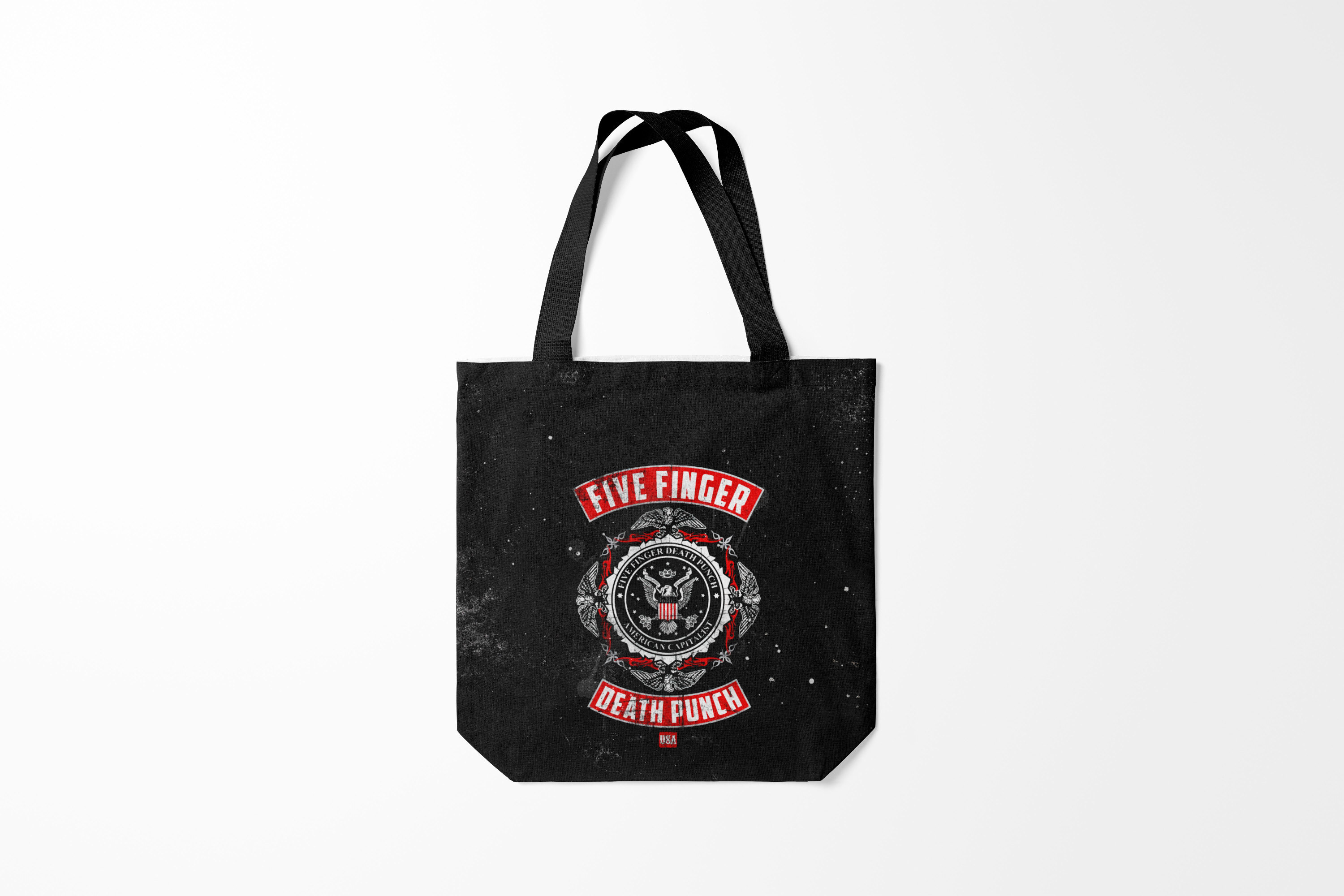 Сумка шoппер унисекс Burnettie Five Finger Death Punch, черный, Five Finger Death Punch
Сумка шoппер унисекс Burnettie Five Finger Death Punch, черный, Five Finger Death Punch