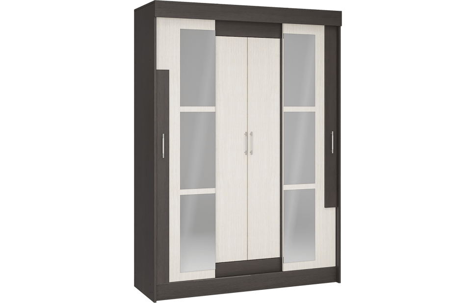 Интерьер-центр Шкаф-купе Феникс 1,7м Венге/дуб белфорд, НФ-00000172_000000415 
Интерьер-центр Шкаф-купе Феникс 1,7м Венге/дуб белфорд, НФ-00000172_000000415