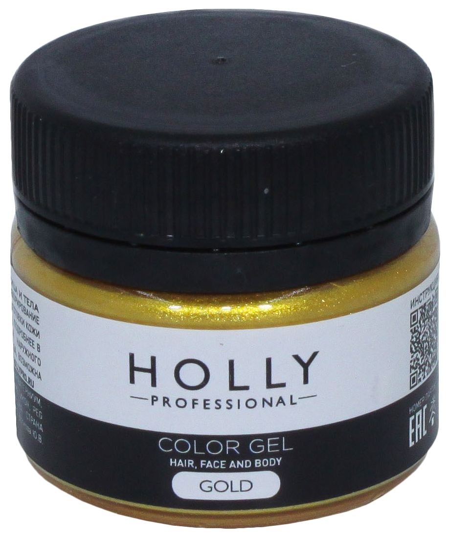 Декоративный гель для волос, лица и тела COLOR GEL Holly Professional, Gold, 20 мл 7138942
Декоративный гель для волос, лица и тела COLOR GEL Holly Professional, Gold, 20 мл 7138942