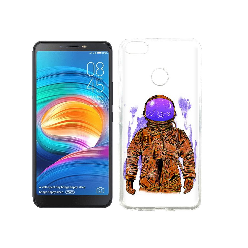 Чехол MyPads Tocco для Tecno Camon X нарисованный мужчина в скафандре, Прозрачный, Tocco
Чехол MyPads Tocco для Tecno Camon X нарисованный мужчина в скафандре, Прозрачный, Tocco