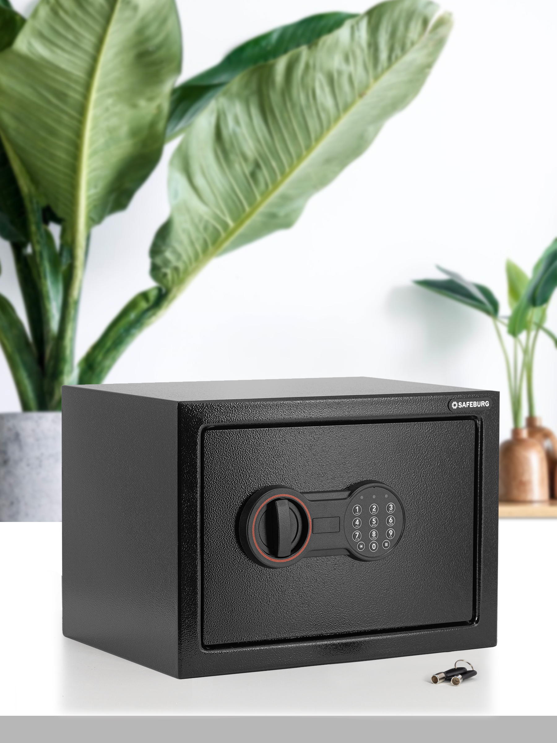 Сейф SAFEBURG SB-250 BLACK, сейф для денег и документов с электронным кодовым замком, Черный, SB-250 BLACK
Сейф SAFEBURG SB-250 BLACK, сейф для денег и документов с электронным кодовым замком, Черный, SB-250 BLACK