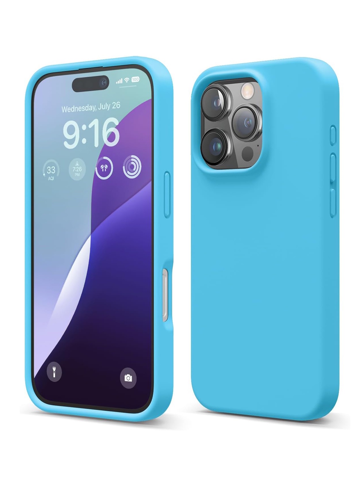 Чехол Elago для iPhone 16 Pro Max силиконовый Liquid silicone Soft touch, синий, Голубой
Чехол Elago для iPhone 16 Pro Max силиконовый Liquid silicone Soft touch, синий, Голубой