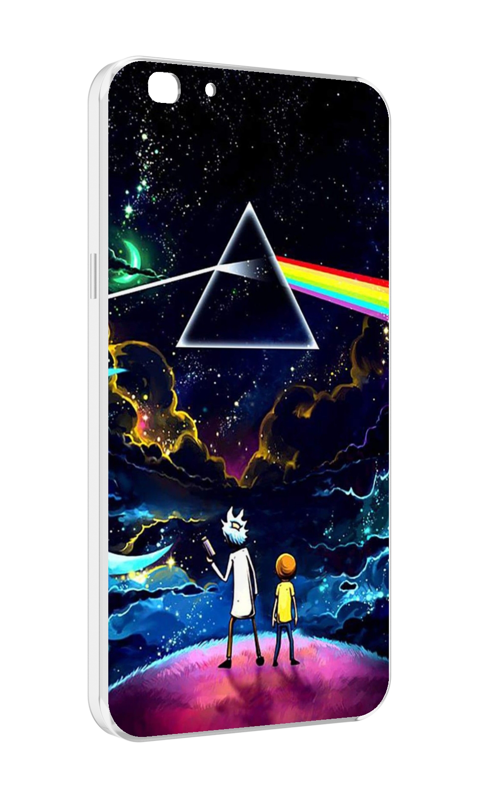 Чехол MyPads рик и морти в космосе для Oppo A77/F3 (2017 год), Прозрачный, Tocco
Чехол MyPads рик и морти в космосе для Oppo A77/F3 (2017 год), Прозрачный, Tocco