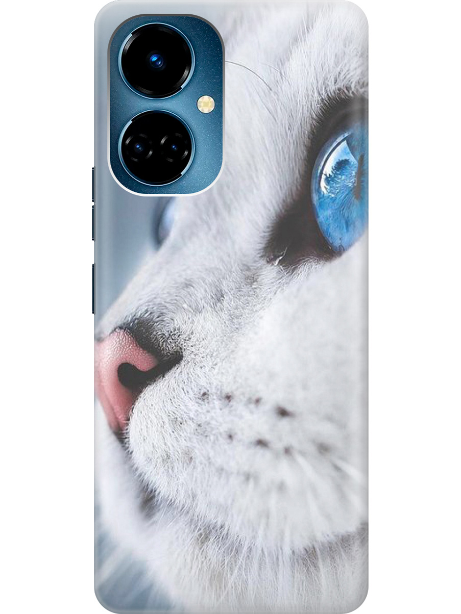 Силиконовый чехол на Tecno Camon 19 / 19 Pro с рисунком "Кошачий взгляд", Белый;голубой, 20011877
Силиконовый чехол на Tecno Camon 19 / 19 Pro с рисунком "Кошачий взгляд", Белый;голубой, 20011877