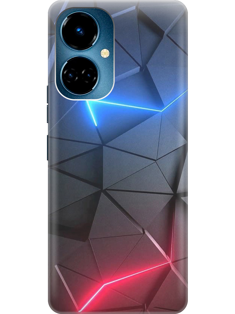 Силиконовый чехол на Tecno Camon 19 / 19 Pro с рисунком "Графитовые грани", Серый;синий, 20011877
Силиконовый чехол на Tecno Camon 19 / 19 Pro с рисунком "Графитовые грани", Серый;синий, 20011877