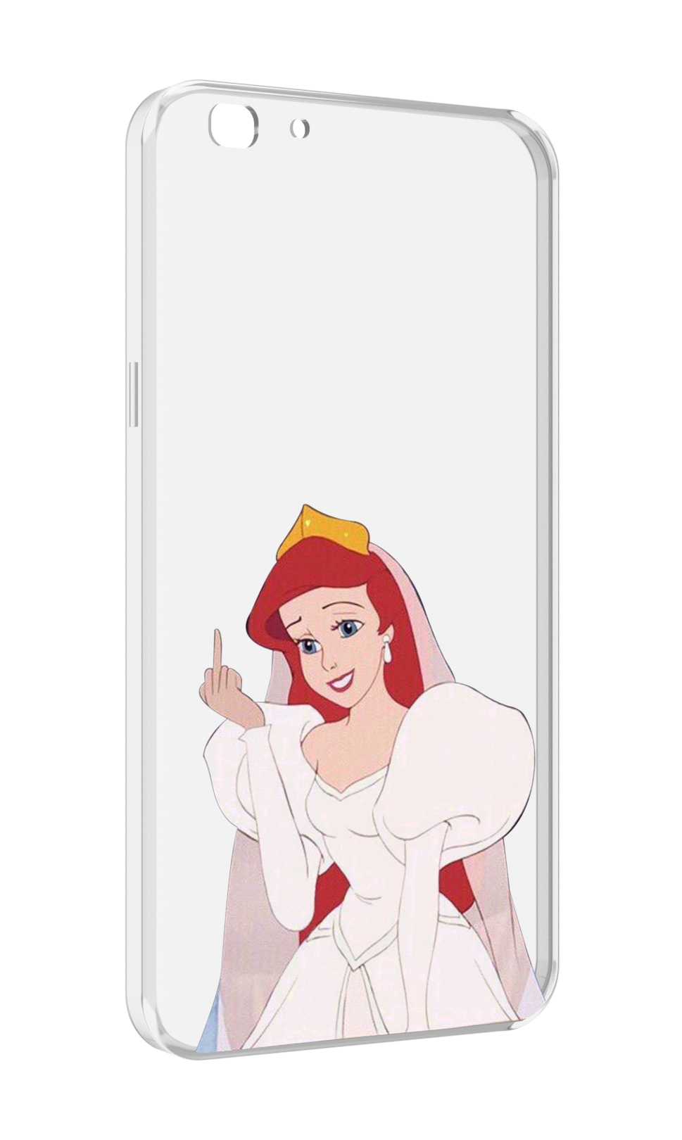 Чехол MyPads принцесса-Русалочка-Ариель женский для Oppo A77/F3 (2017 год), Прозрачный, Tocco
Чехол MyPads принцесса-Русалочка-Ариель женский для Oppo A77/F3 (2017 год), Прозрачный, Tocco