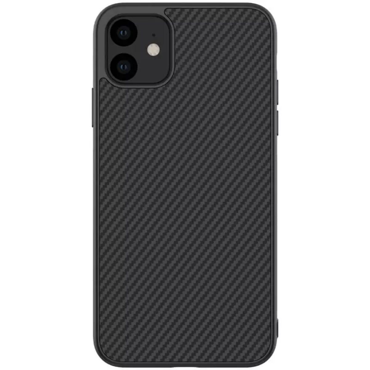 Чехол Nillkin Synthetic Fiber Case с защитой камеры для iPhone 11, черный, Synthetic Fiber Case
Чехол Nillkin Synthetic Fiber Case с защитой камеры для iPhone 11, черный, Synthetic Fiber Case
