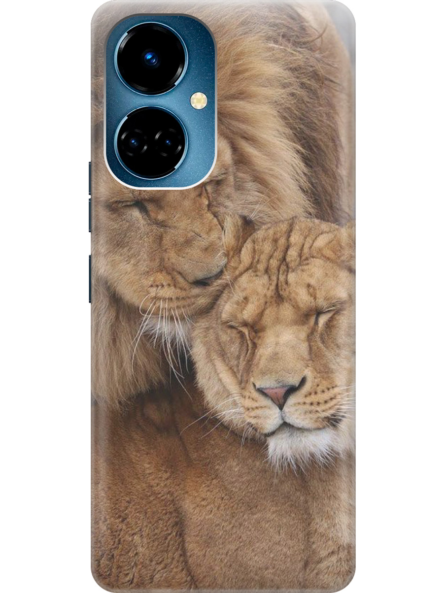 Силиконовый чехол на Tecno Camon 19 / 19 Pro с рисунком "Милые львы", Бежевый;коричневый, 20011877
Силиконовый чехол на Tecno Camon 19 / 19 Pro с рисунком "Милые львы", Бежевый;коричневый, 20011877