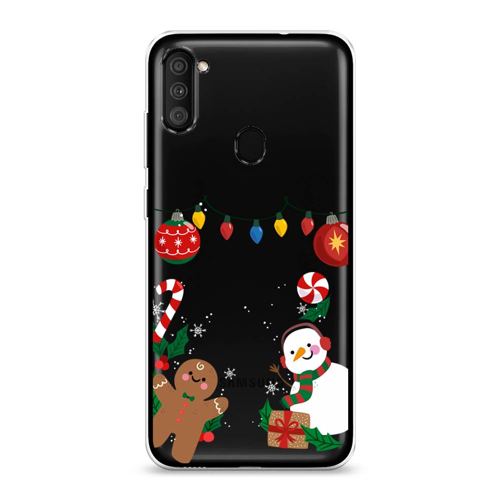 Чехол на Samsung Galaxy M11 "Новогоднее настроение", Коричневый;красный;зеленый, 2100650-5
Чехол на Samsung Galaxy M11 "Новогоднее настроение", Коричневый;красный;зеленый, 2100650-5