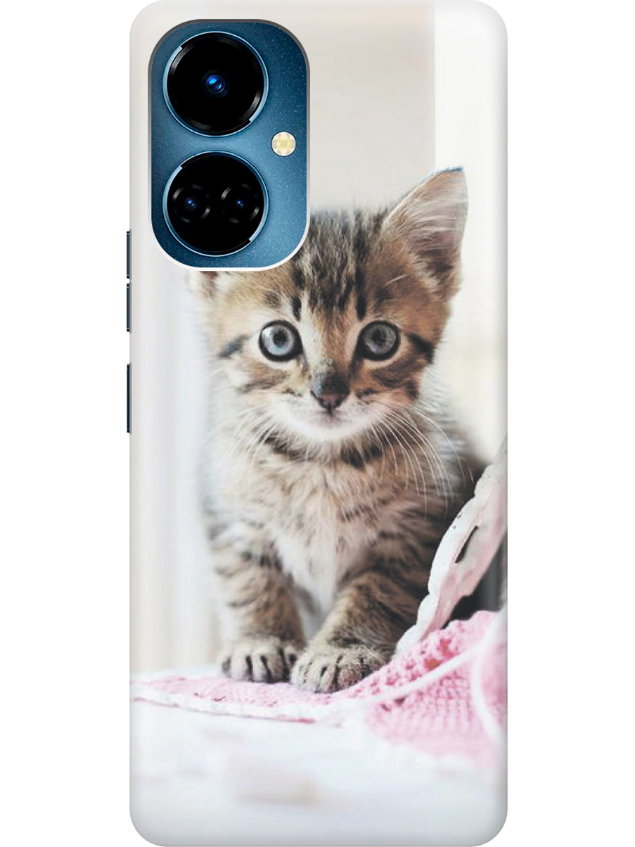 Силиконовый чехол на Tecno Camon 19 / 19 Pro с рисунком "Милый котенок", Белый;коричневый, 20011877
Силиконовый чехол на Tecno Camon 19 / 19 Pro с рисунком "Милый котенок", Белый;коричневый, 20011877