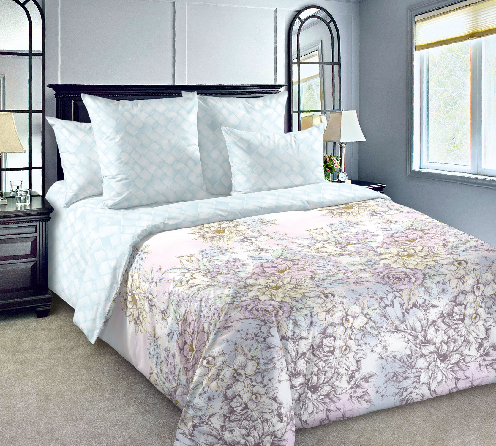 Постельное Белье Диана 1 Роз 6250ПН Семейный Перкаль 100% хлопок
Постельное Белье Диана 1 Роз 6250ПН Семейный Перкаль 100% хлопок