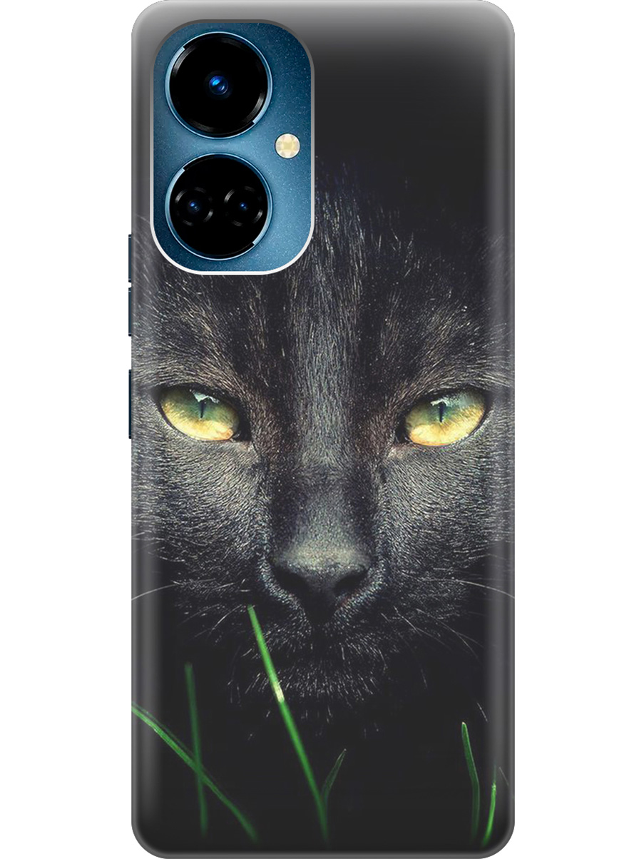 Силиконовый чехол на Tecno Camon 19 / 19 Pro с рисунком "Кошка в темноте", Черный, 20011877
Силиконовый чехол на Tecno Camon 19 / 19 Pro с рисунком "Кошка в темноте", Черный, 20011877