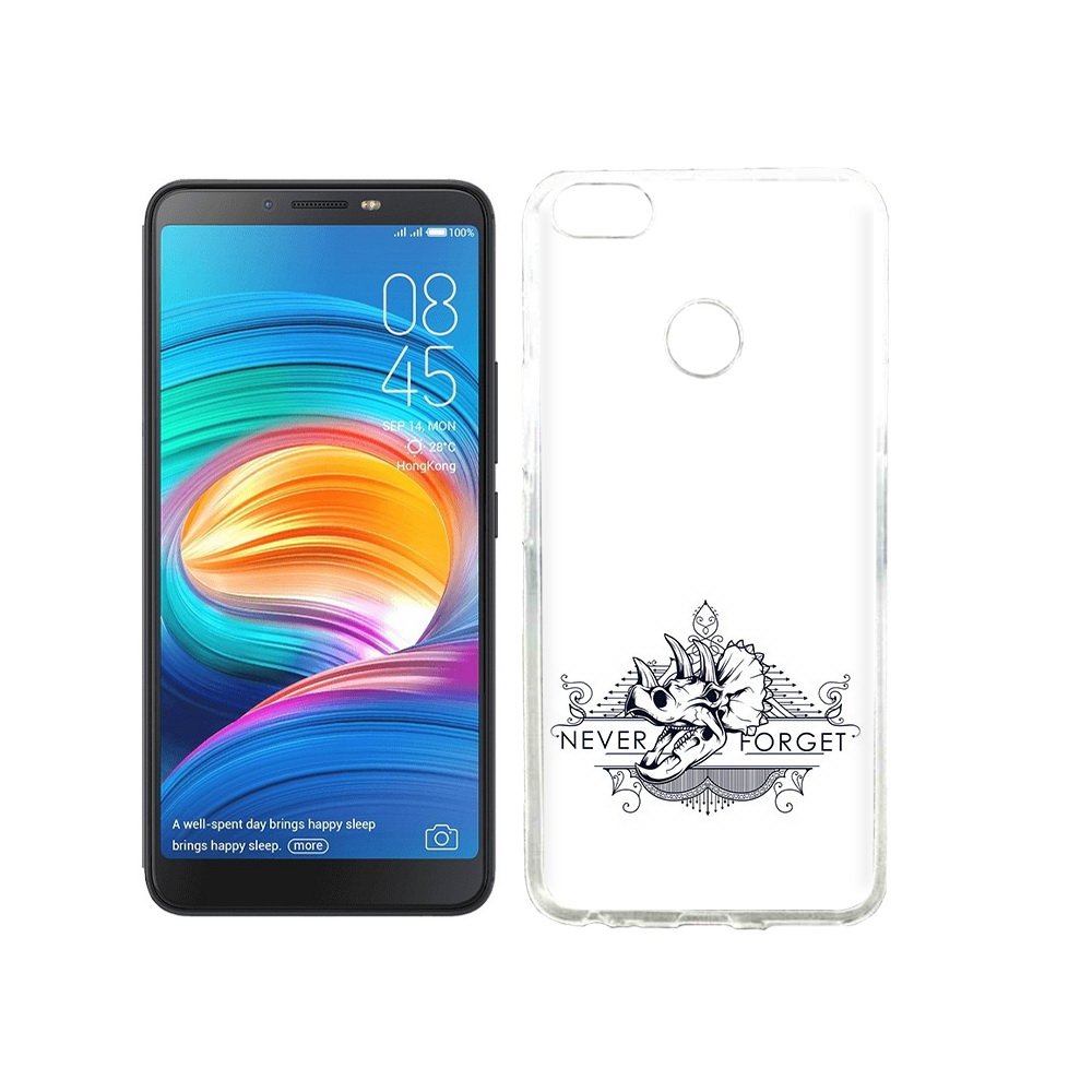 Чехол MyPads Tocco для Tecno Camon X логотип носорога никогда не забуду, Прозрачный, Tocco
Чехол MyPads Tocco для Tecno Camon X логотип носорога никогда не забуду, Прозрачный, Tocco