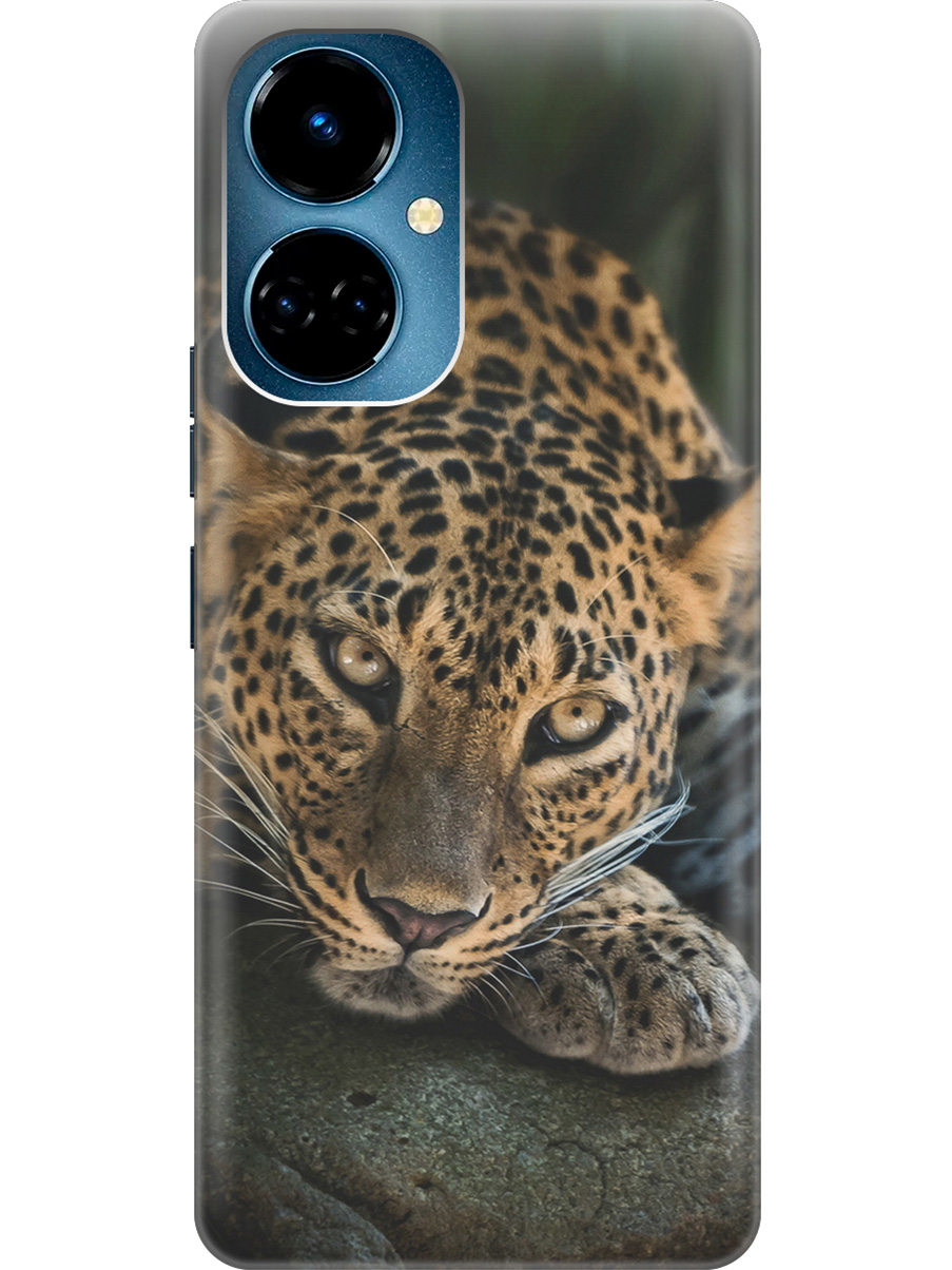 Силиконовый чехол на Tecno Camon 19 / 19 Pro с рисунком "Загадочный леопард", Коричневый;оранжевый;черный, 20011877
Силиконовый чехол на Tecno Camon 19 / 19 Pro с рисунком "Загадочный леопард", Коричневый;оранжевый;черный, 20011877