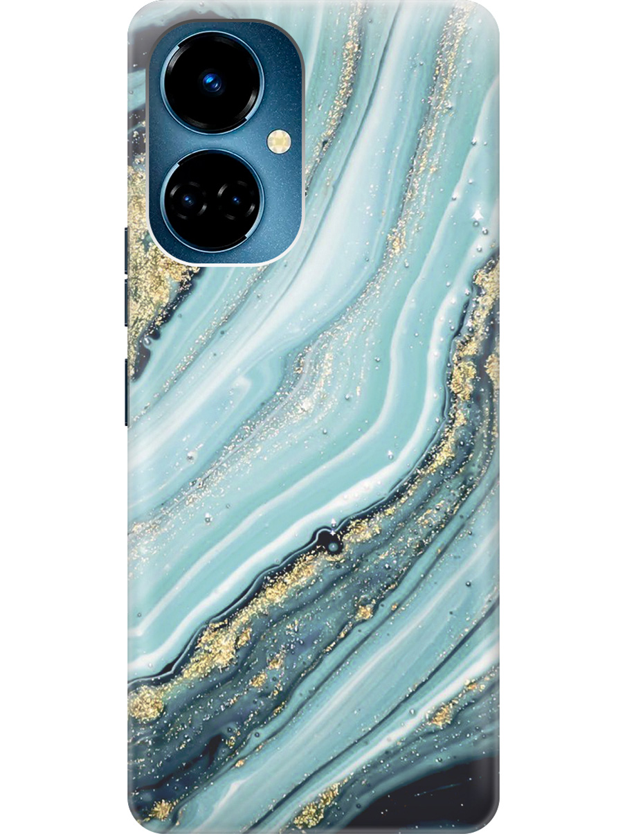 Силиконовый чехол на Tecno Camon 19 / 19 Pro с рисунком "Зеленый мрамор", Белый;зеленый, 20011877
Силиконовый чехол на Tecno Camon 19 / 19 Pro с рисунком "Зеленый мрамор", Белый;зеленый, 20011877