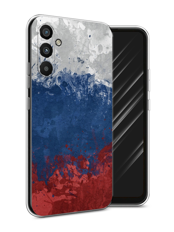 Чехол Awog на Samsung Galaxy A34 "Флаг России неровный", Белый;синий;красный, 2107850-5
Чехол Awog на Samsung Galaxy A34 "Флаг России неровный", Белый;синий;красный, 2107850-5