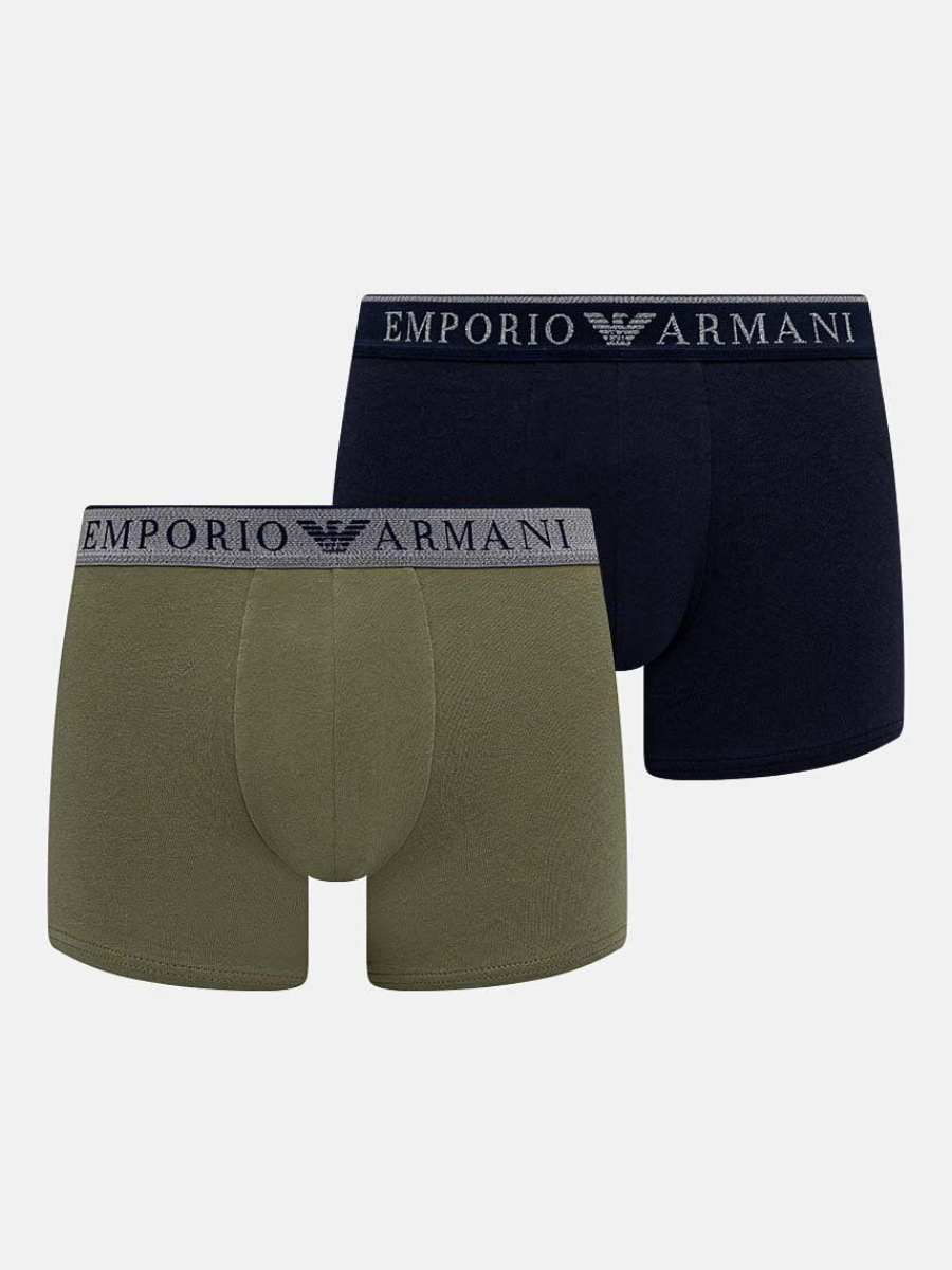 Комплект трусов мужских Emporio Armani 111769_4F720 разноцветных M, 2 шт., Разноцветный, 111769_4F720
Комплект трусов мужских Emporio Armani 111769_4F720 разноцветных M, 2 шт., Разноцветный, 111769_4F720