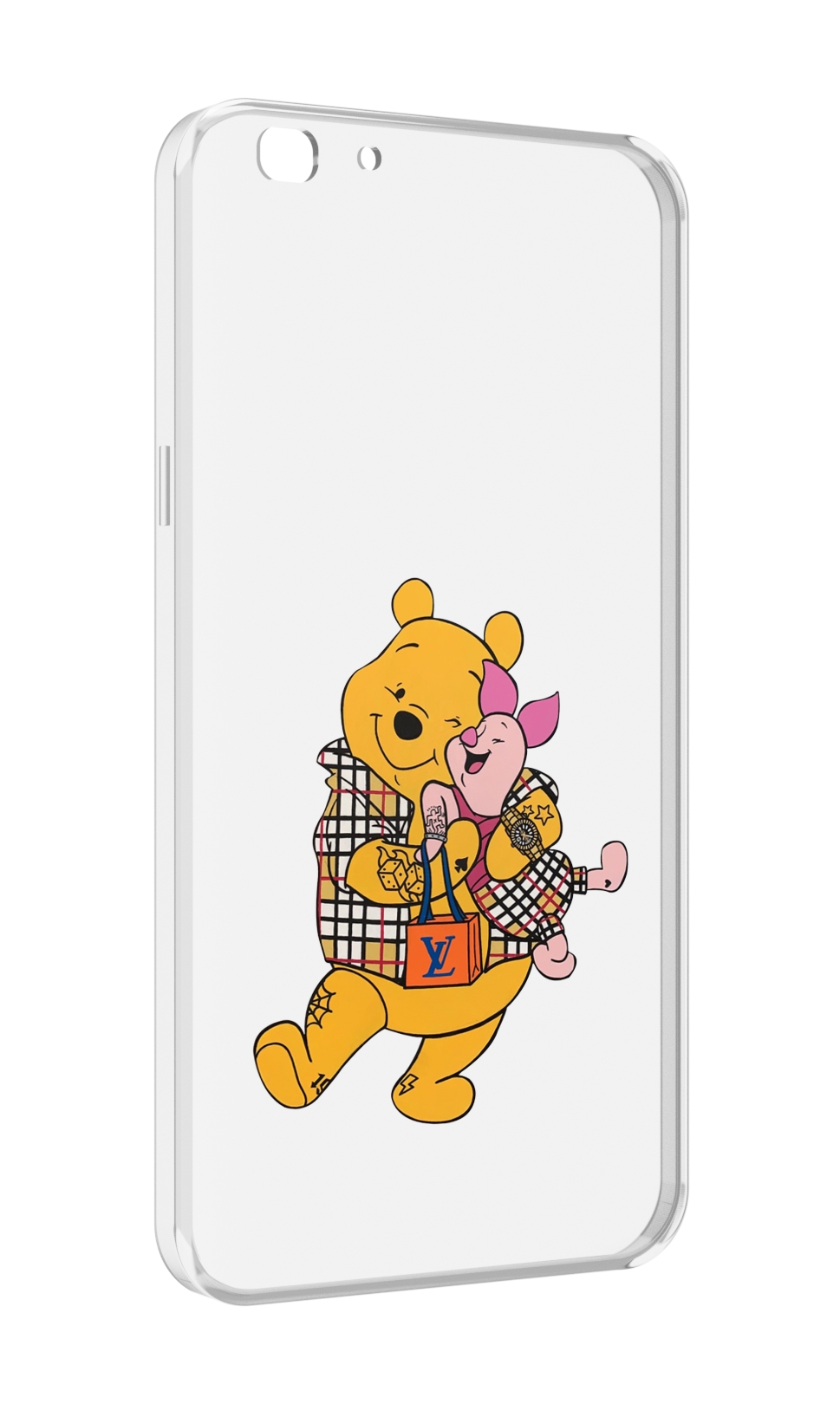 Чехол MyPads модный-медведь-из-винни-пуха для Oppo A77/F3 (2017 год), Прозрачный, Tocco
Чехол MyPads модный-медведь-из-винни-пуха для Oppo A77/F3 (2017 год), Прозрачный, Tocco