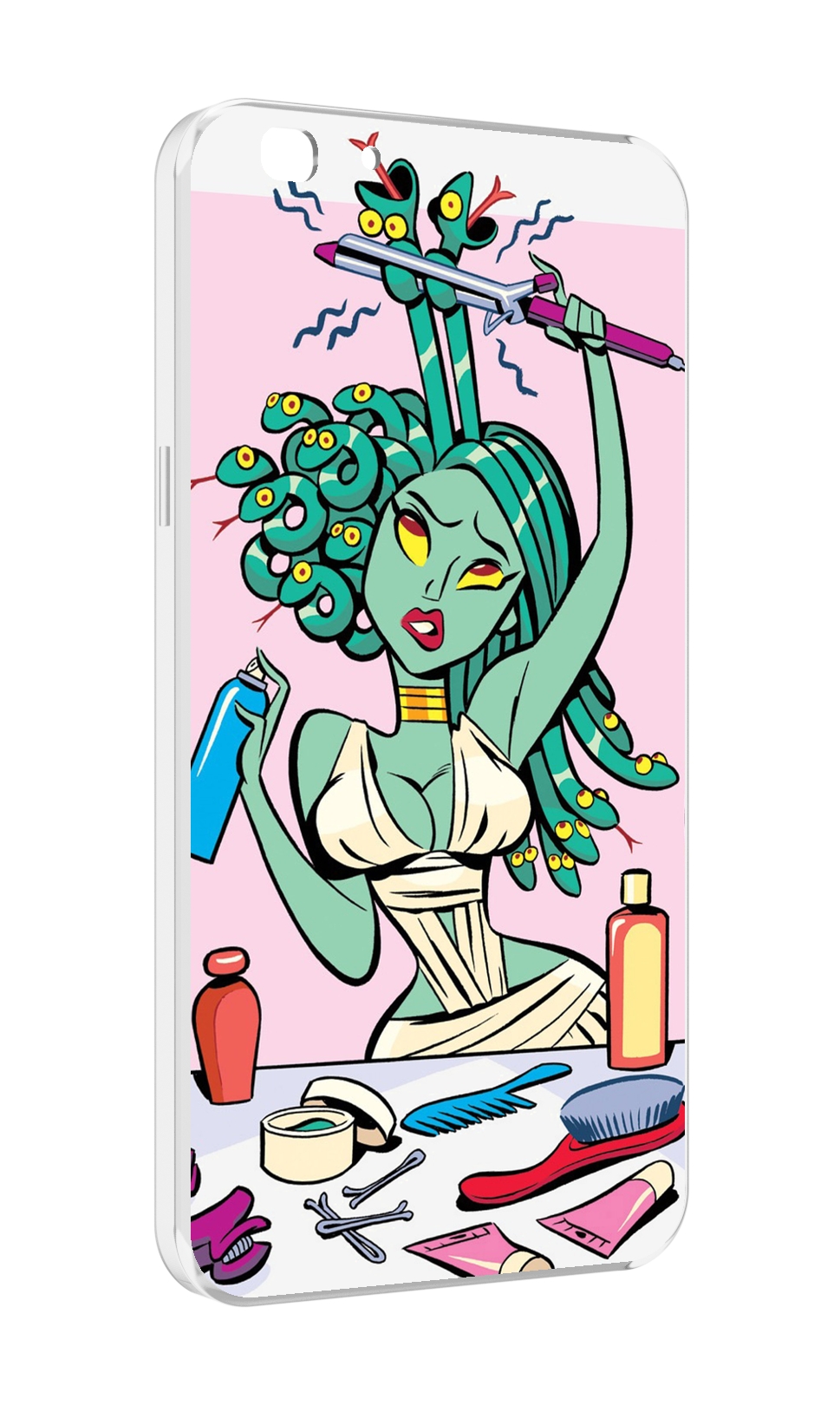 Чехол MyPads медуза расчесывается женский для Oppo A77/F3 (2017 год), Прозрачный, Tocco 
Чехол MyPads медуза расчесывается женский для Oppo A77/F3 (2017 год), Прозрачный, Tocco