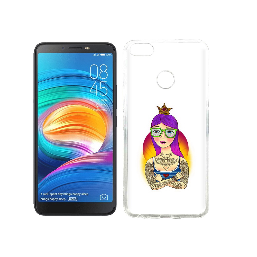 Чехол MyPads Tocco для Tecno Camon X девушка в татуировках с короной, Прозрачный, Tocco
Чехол MyPads Tocco для Tecno Camon X девушка в татуировках с короной, Прозрачный, Tocco