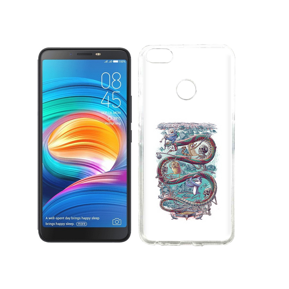 Чехол MyPads Tocco для Tecno Camon X время приключений страшилка, Прозрачный, Tocco
Чехол MyPads Tocco для Tecno Camon X время приключений страшилка, Прозрачный, Tocco
