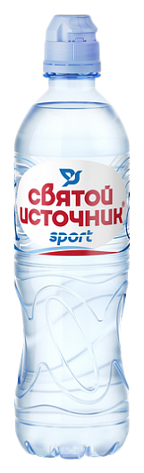 Вода питьевая Святой Источник Спортик негазированная артезианская высшей категории 0,5 л
Вода питьевая Святой Источник Спортик негазированная артезианская высшей категории 0,5 л