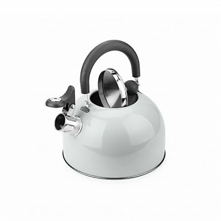Чайник для плиты Alat Home Attribute steel Velvet 2,5 л со свистком, Серый, Стокмарт-Чайники для плиты1-3
Чайник для плиты Alat Home Attribute steel Velvet 2,5 л со свистком, Серый, Стокмарт-Чайники для плиты1-3