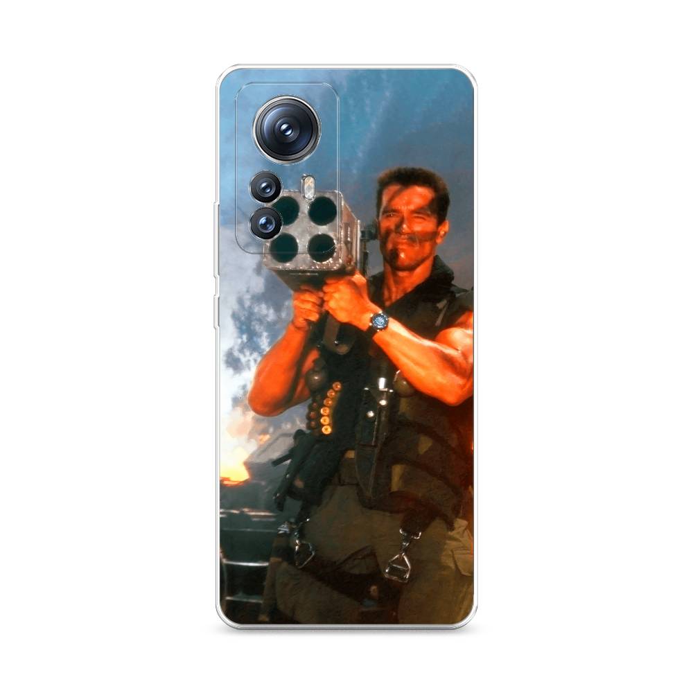 Чехол на Xiaomi 12S Pro "Арнольд Шварцнеггер с базукой", Голубой;коричневый, 316150-6
Чехол на Xiaomi 12S Pro "Арнольд Шварцнеггер с базукой", Голубой;коричневый, 316150-6