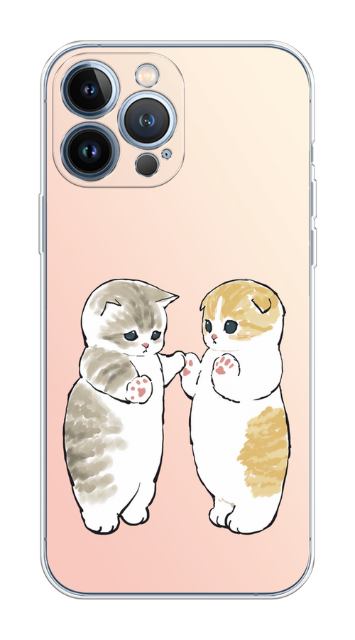 Чехол на Apple iPhone 13 Pro Max "Пухлые котики", Розовый;бежевый;серый, 14450-1
Чехол на Apple iPhone 13 Pro Max "Пухлые котики", Розовый;бежевый;серый, 14450-1