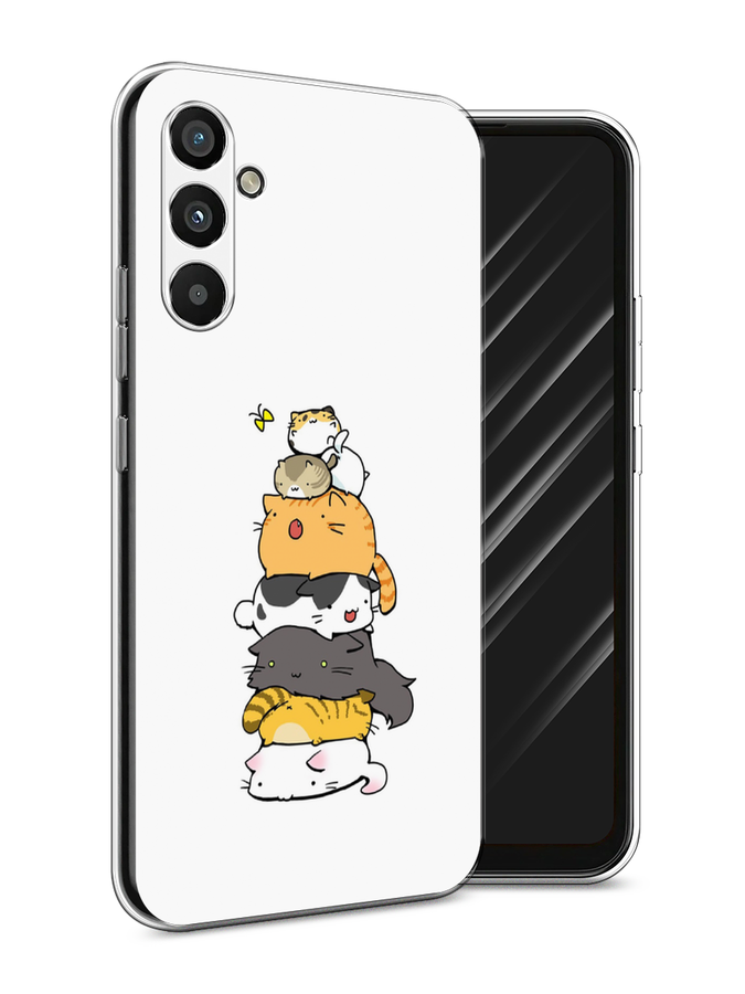 Чехол Awog на Samsung Galaxy A34 "Бутерброд из котиков", Коричневый;белый;серый, 2107850-10
Чехол Awog на Samsung Galaxy A34 "Бутерброд из котиков", Коричневый;белый;серый, 2107850-10