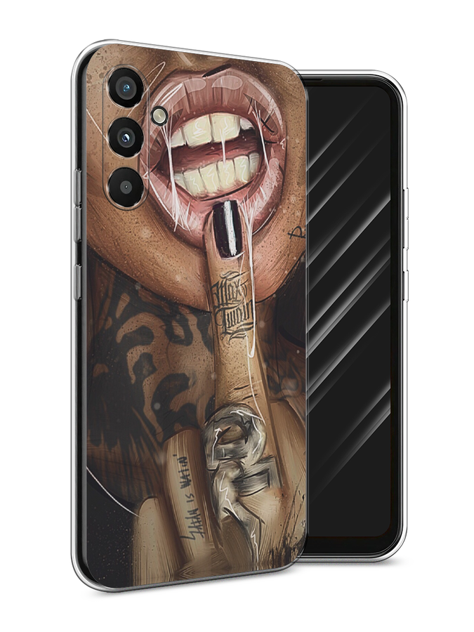Чехол Awog на Samsung Galaxy A34 "Девушка с татуировками", Бежевый;розовый;черный, 2107850-9
Чехол Awog на Samsung Galaxy A34 "Девушка с татуировками", Бежевый;розовый;черный, 2107850-9