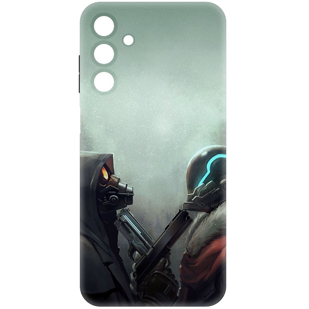 Чехол-накладка Soft Case Cтандофф 2- Противостояние для Samsung Galaxy A15 4G (A155), Черный
Чехол-накладка Soft Case Cтандофф 2- Противостояние для Samsung Galaxy A15 4G (A155), Черный