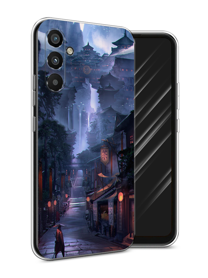 Чехол Awog на Samsung Galaxy A34 "Одинокий самурай", Синий;черный;коричневый, 2107850-10
Чехол Awog на Samsung Galaxy A34 "Одинокий самурай", Синий;черный;коричневый, 2107850-10