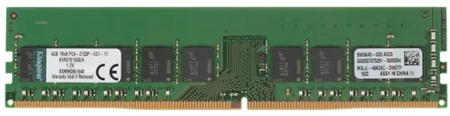Оперативная память Kingston 4GB 2133MHz DDR4 ECC CL15 DIMM 1Rx8 (KVR21E15S8/4), Модуль памяти Kingston 4GB 2133MHz DDR4 ECC CL15 DIMM 1Rx8 (KVR21E15S8/4)
Оперативная память Kingston 4GB 2133MHz DDR4 ECC CL15 DIMM 1Rx8 (KVR21E15S8/4), Модуль памяти Kingston 4GB 2133MHz DDR4 ECC CL15 DIMM 1Rx8 (KVR21E15S8/4)