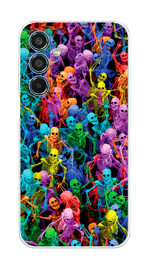 Чехол на Samsung Galaxy M35 "Вечеринка скелетов", Фиолетовый;желтый;оранжевый, 2110050-1
Чехол на Samsung Galaxy M35 "Вечеринка скелетов", Фиолетовый;желтый;оранжевый, 2110050-1