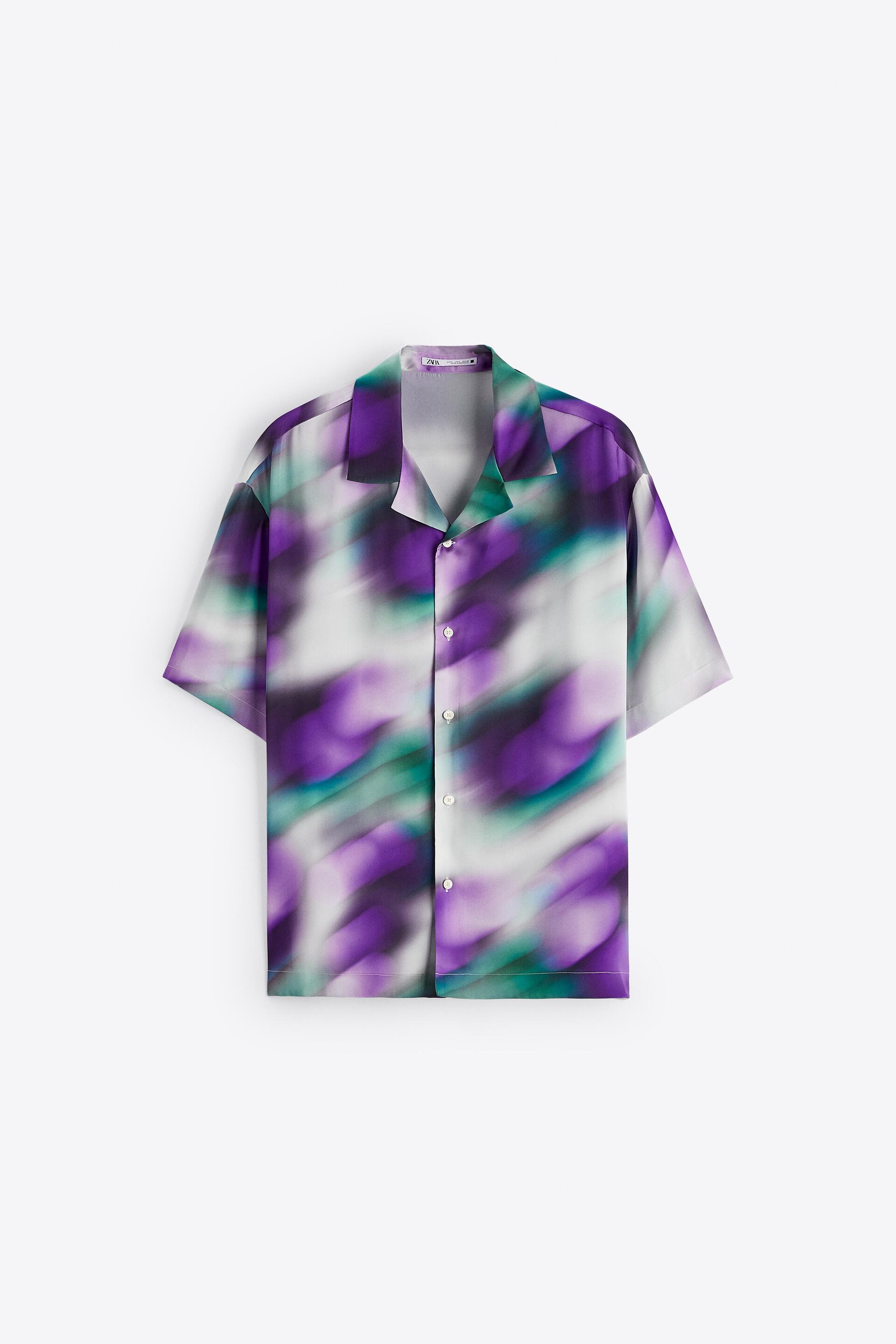 Рубашка мужская ZARA 04462821 фиолетовая L (доставка из-за рубежа), Фиолетовый, 04462821
Рубашка мужская ZARA 04462821 фиолетовая L (доставка из-за рубежа), Фиолетовый, 04462821