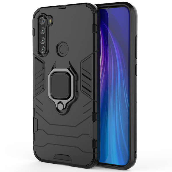 фото Противоударный чехол transformer ring под магнитный держатель для xiaomi redmi note 8 epik