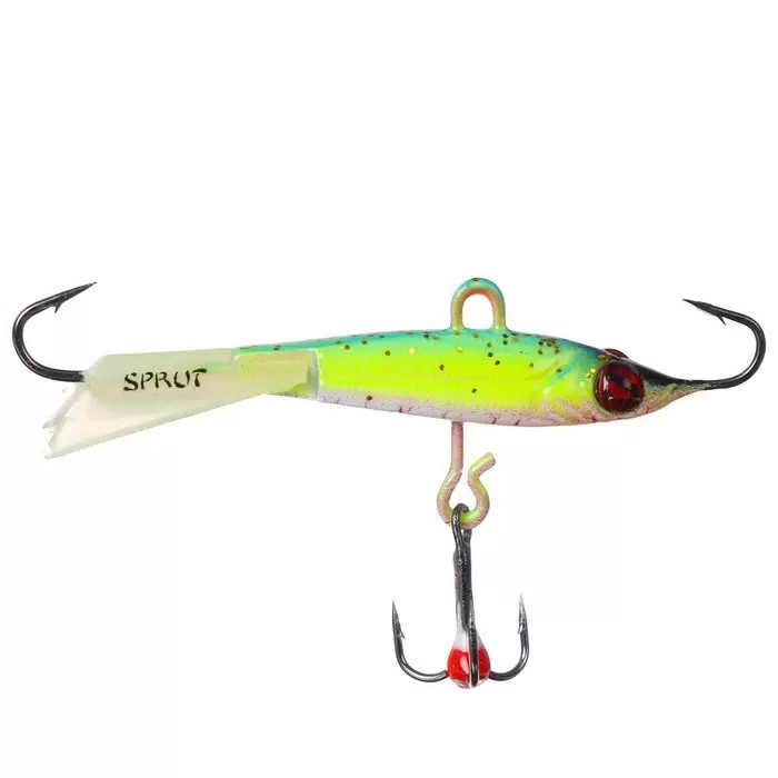 Балансир Sprut Hiko 7 / - / 3 / 4.5 / LB-UV / - / 2 / 2 / 2, Желтый;зеленый, Hiko
Балансир Sprut Hiko 7 / - / 3 / 4.5 / LB-UV / - / 2 / 2 / 2, Желтый;зеленый, Hiko