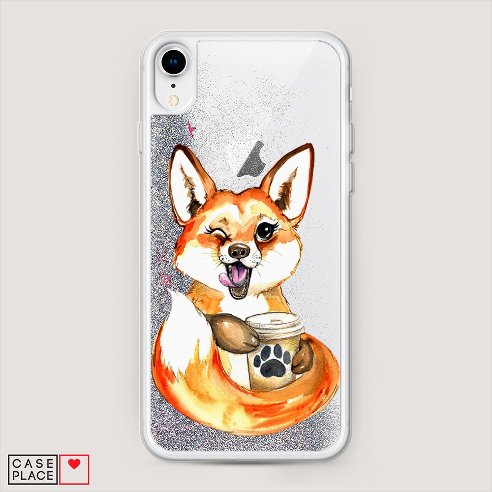 Чехол Awog на Apple iPhone XR (10R) / Айфон XR (10R) "Подмигивающая лиса с кофе", Разноцветный, 12091-1
Чехол Awog на Apple iPhone XR (10R) / Айфон XR (10R) "Подмигивающая лиса с кофе", Разноцветный, 12091-1
