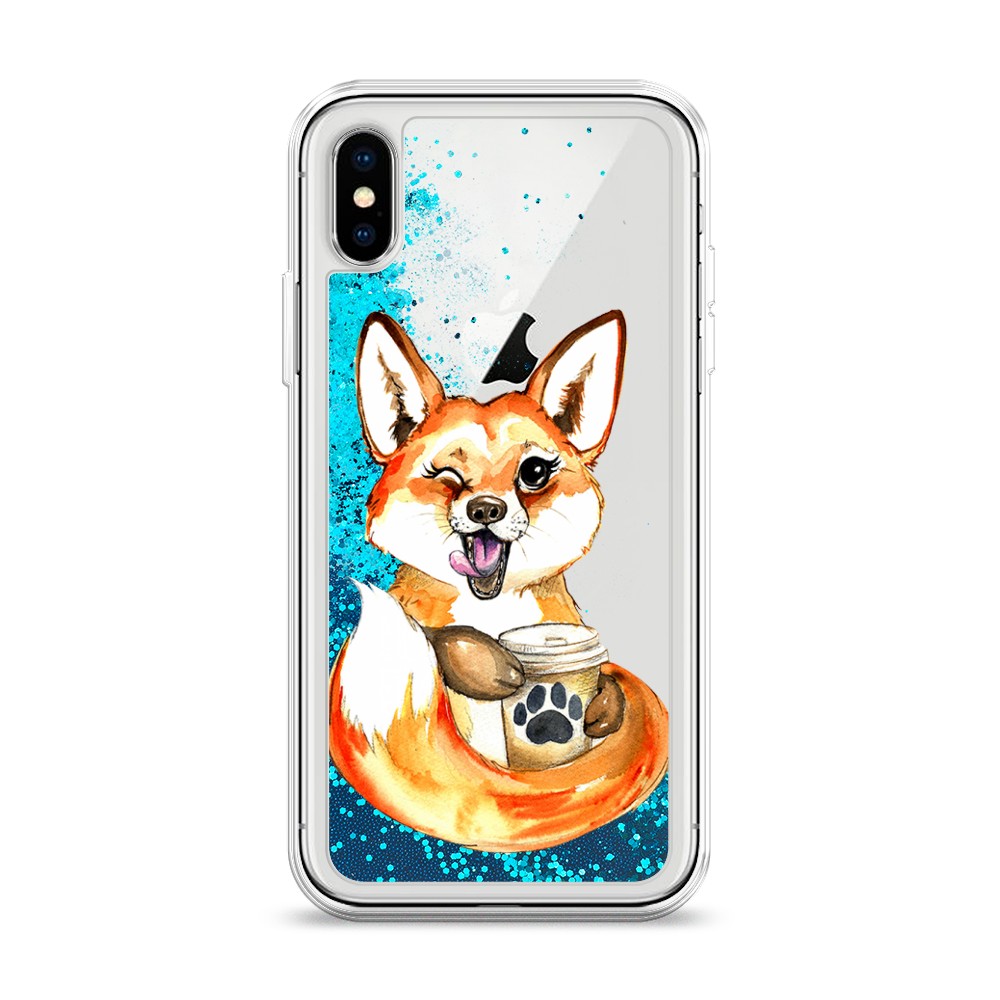 Чехол Awog на Apple iPhone X (10) / Айфон X (10) "Подмигивающая лиса с кофе", Разноцветный, 11093-1
Чехол Awog на Apple iPhone X (10) / Айфон X (10) "Подмигивающая лиса с кофе", Разноцветный, 11093-1