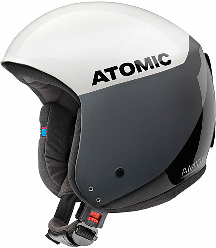 фото Шлем atomic redster wc amid 2020, white/black, m
