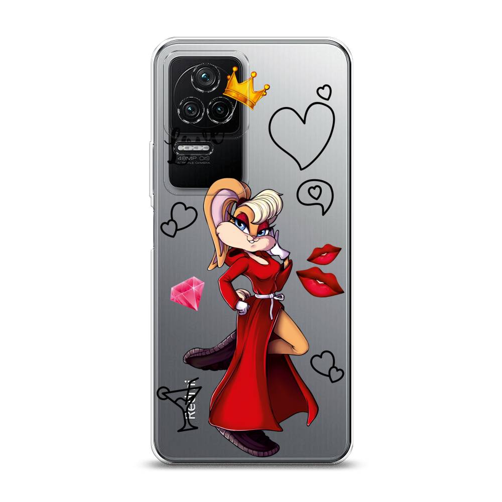 Чехол на Xiaomi Poco F4/Redmi K40S "Rich Lola Bunny", Красный;бежевый;оранжевый, 314650-6
Чехол на Xiaomi Poco F4/Redmi K40S "Rich Lola Bunny", Красный;бежевый;оранжевый, 314650-6